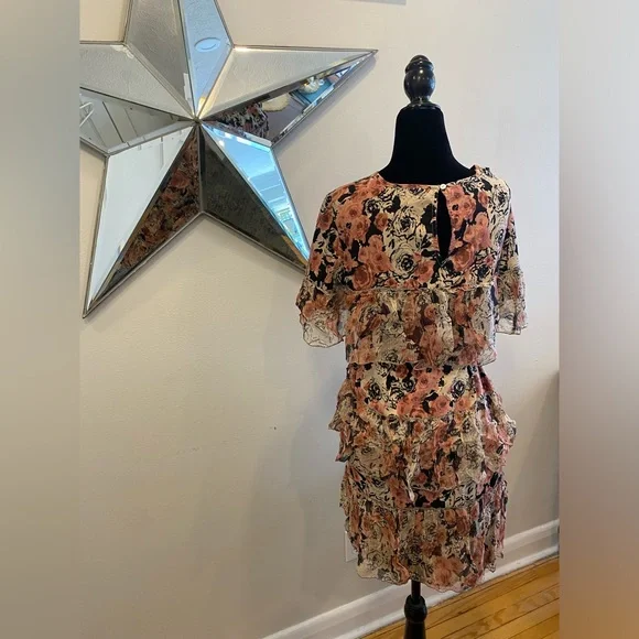 Lucky Brand Ruffle Dress - Picture 10 of 11